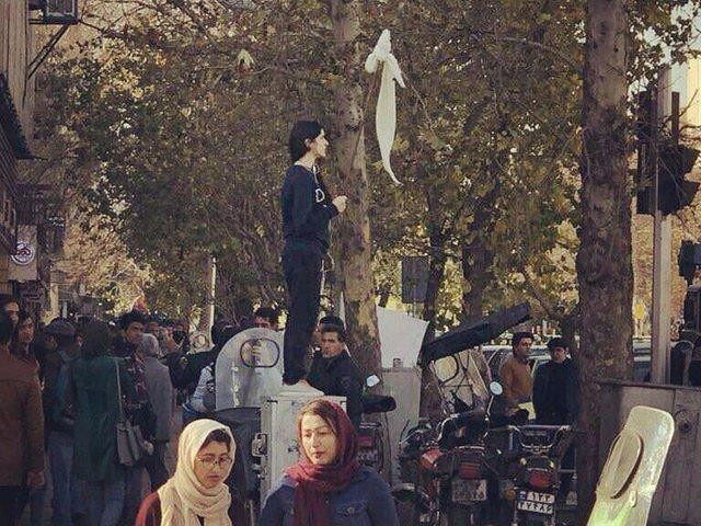 Small protests reported in Tehran