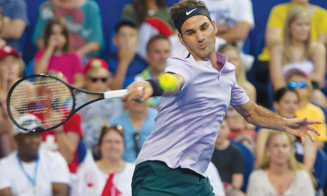 Federer makes ‘great start’ in Perth