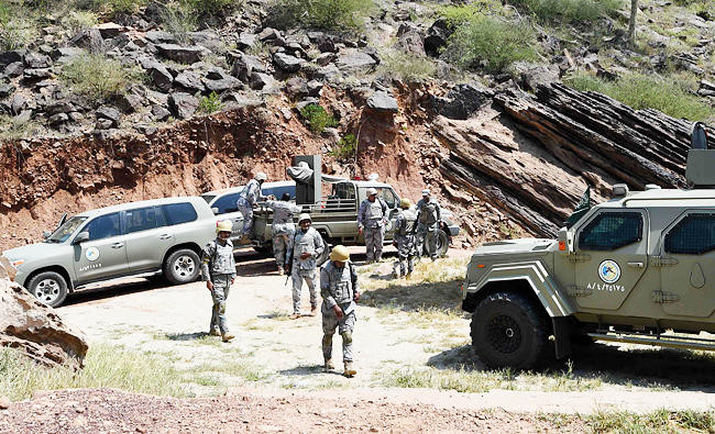 Saudi Border Guards thwart attempts to smuggle hashish