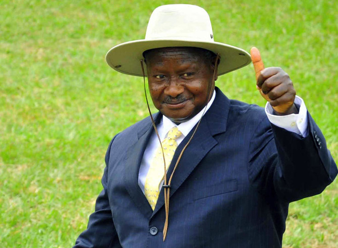 Uganda’s Museveni signs law removing age cap for president