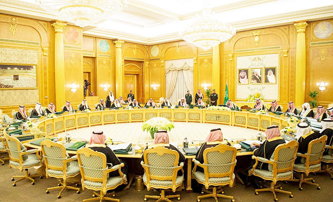 Cabinet briefed on global condemnation of Houthi attempts to target Riyadh