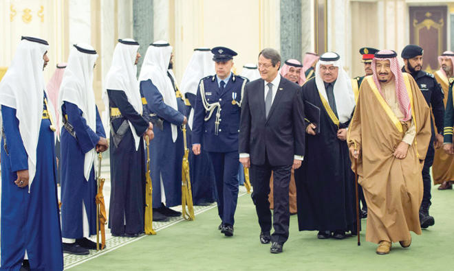 Saudi-Cypriot talks focus on key regional issues