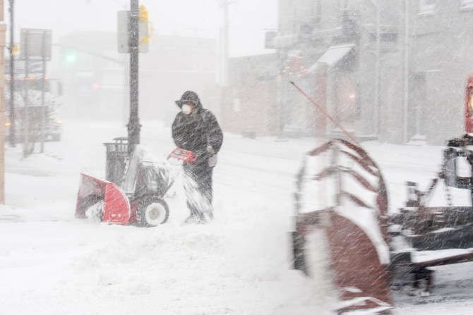 ‘Bomb cyclone’ hits US East Coast energy, power supply