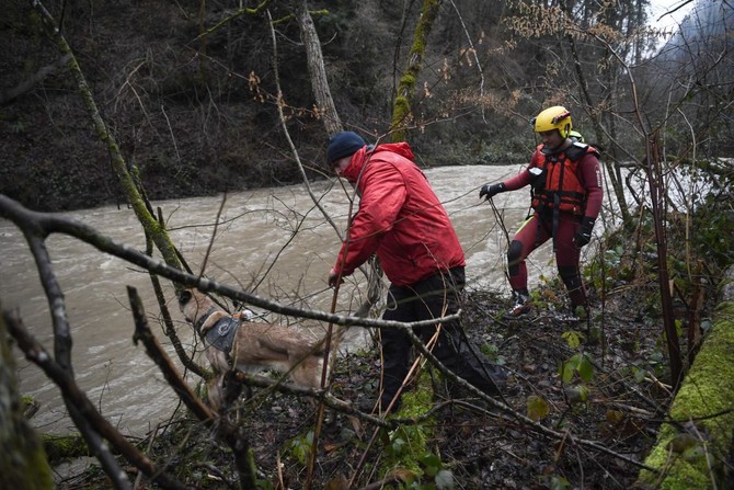 Flooding kills woman, as Eleanor batters Europe with fires and avalanche alerts 