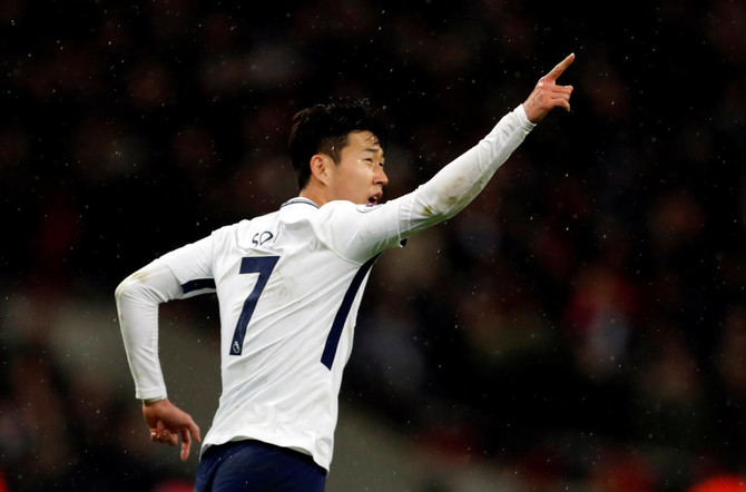 Son saves Spurs with long-range equalizer against West Ham