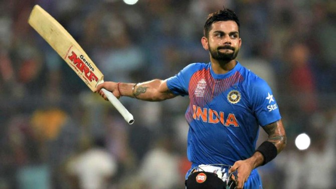 Kohli earns record $2.7 million salary for 2018 IPL campaign