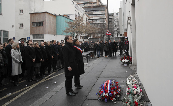 France remembers Charlie Hebdo victims three years after attacks