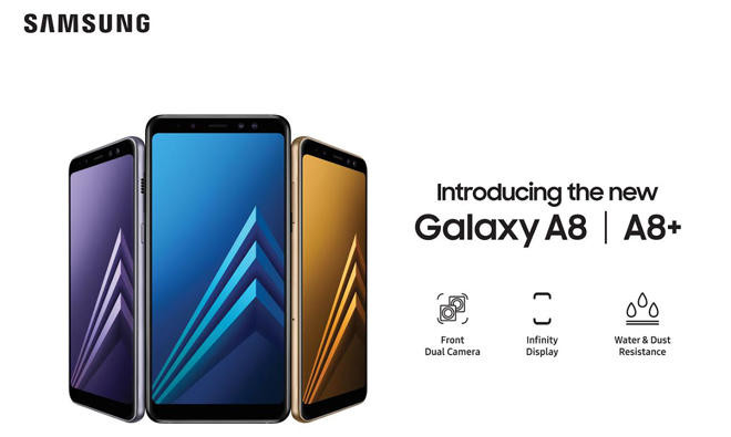 Samsung offers stylish and convenient smartphone series with serious attitude