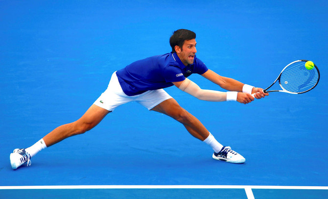 Djokovic returns from injury layoff with dominating Kooyong Classic win