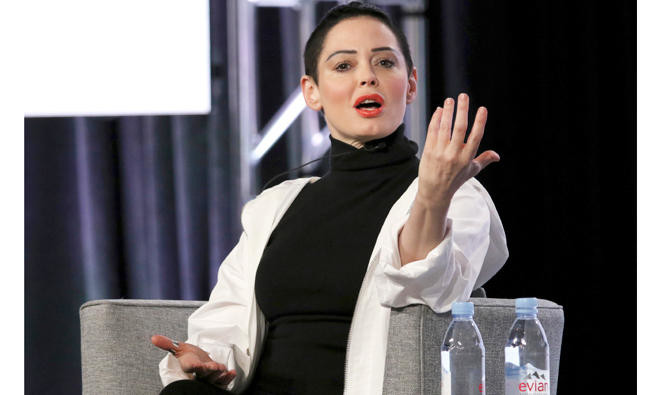 Rose McGowan: Weinstein legal action costing her house