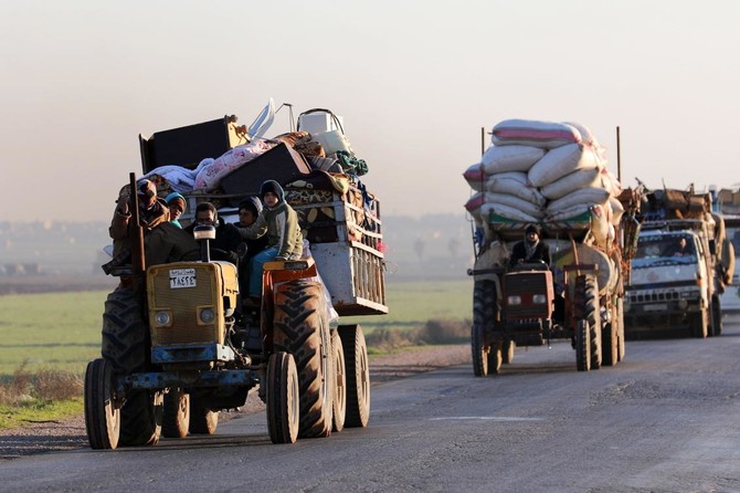 Nearly 100,000 displaced by fighting in northwest Syria: UN