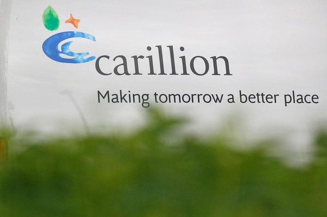 UK government steps in as Carillion forced into compulsory liquidation