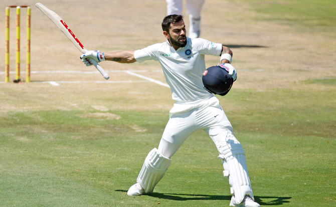 Kohli century keeps India going in 2nd test against SAfrica