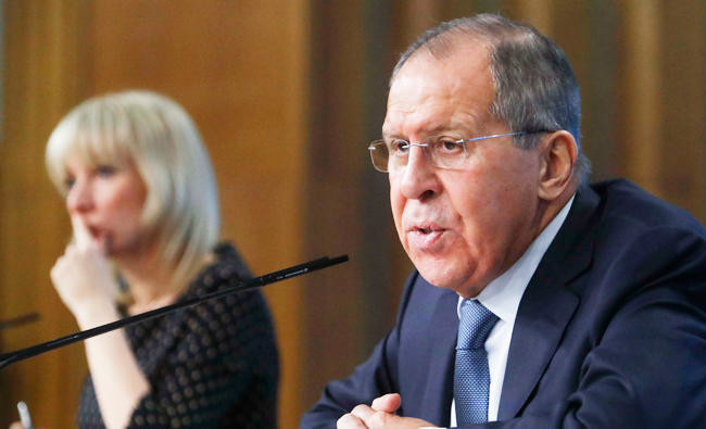 Russia’s Lavrov calls on US to ‘recognize reality’ on Iran