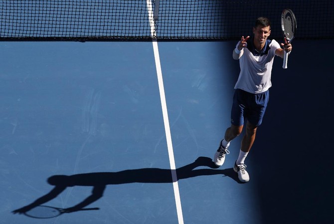 Novac Djokovic wins opening match at Australian Open