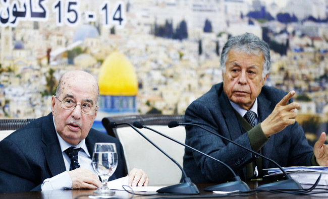 Hard-liners win the day at Palestinian crisis meeting on Jerusalem