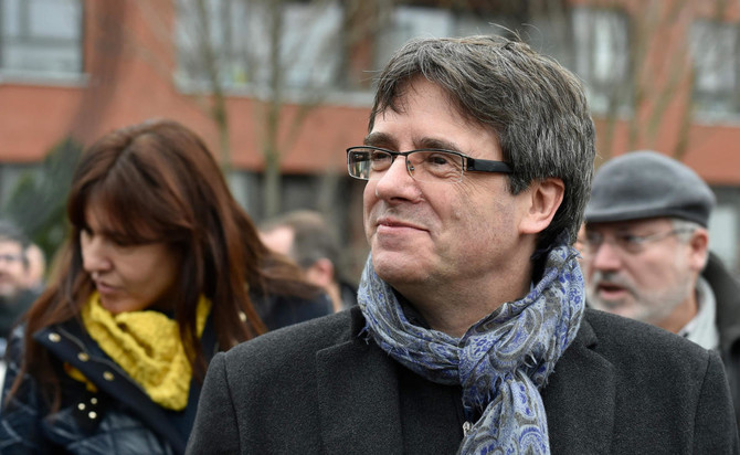 Ex-Catalan leader says can govern from Belgium