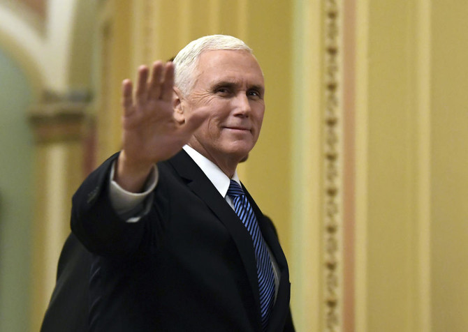 Pence has long pushed for Trump policies on Israel