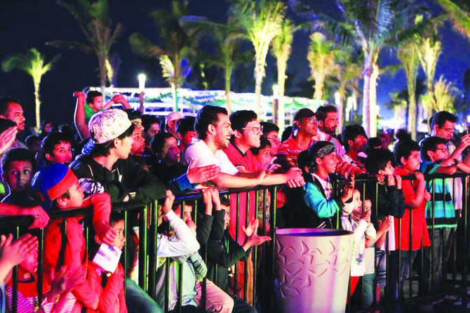 Jeddah’s Entertainment Boulevard attracts more than 1million visitors