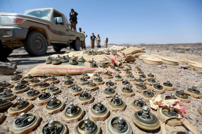 Yemeni army dismantles scores of explosives in liberated areas of Saada