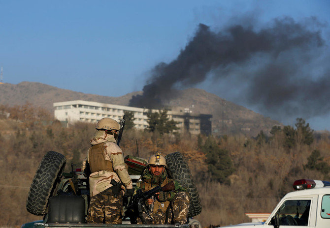 Taliban attack on Afghan hotel ends after 13 hours, 19 dead