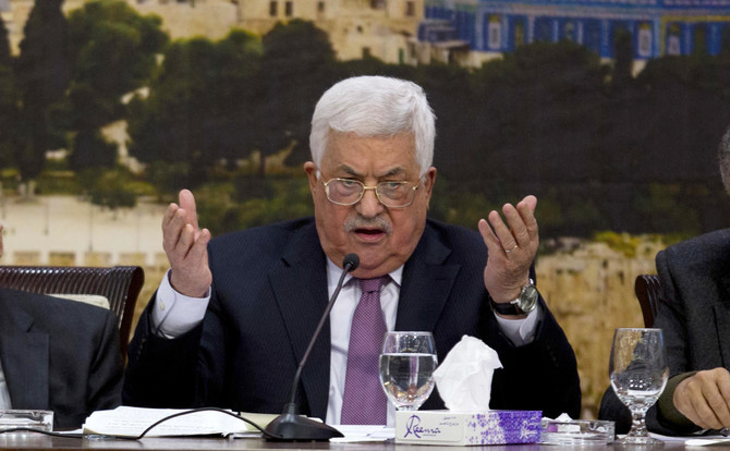 Mahmoud Abbas to demand EU recognize Palestinian state: Senior official