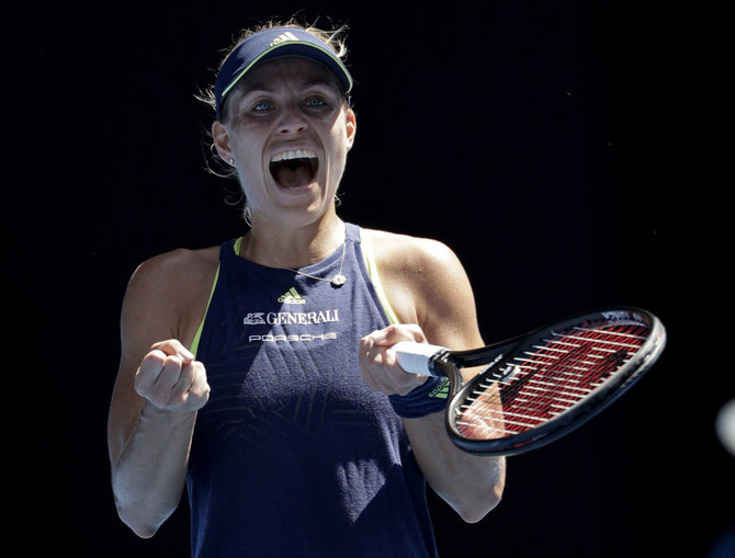 Angelique Kerber survives tough Australian Open challenge