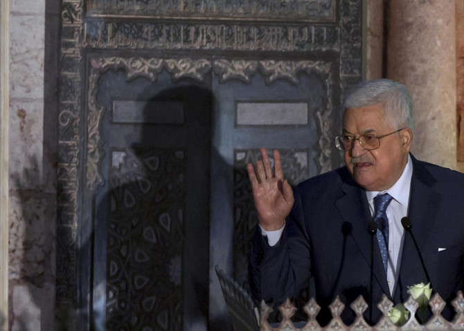 EU ministers, Abbas to study ways to back two-state solution