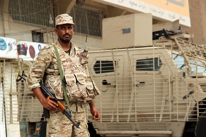 Yemen's army takes control of area northeast of Mokha