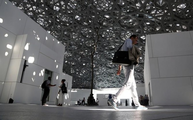 Louvre Abu Dhabi replaces Gulf map that omitted Qatar