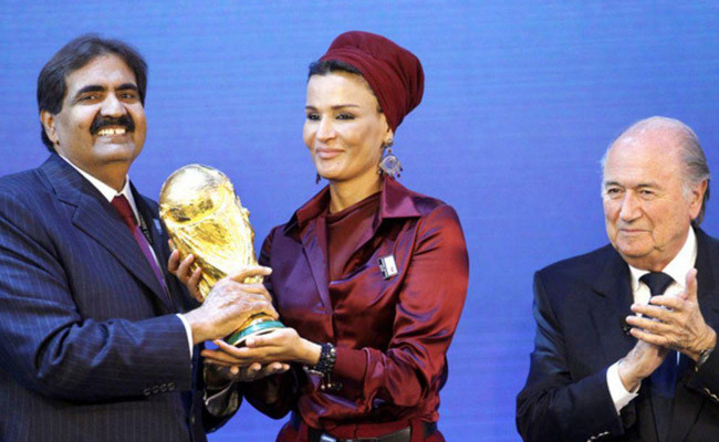 Qatar’s hosting of World Cup 2022 thrown into fresh doubt