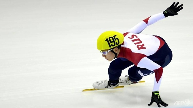 Russian speed skater Victor An ‘banned from Winter Olympic Games for doping’