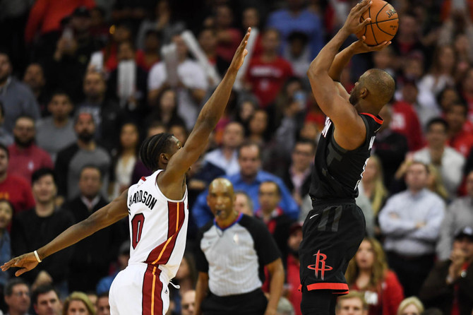 James Harden’s 28 help Rockets rally for 99-90 win over Heat