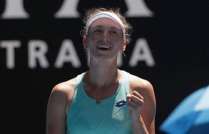 Elise Mertens reaches semifinals on debut at Australian Open