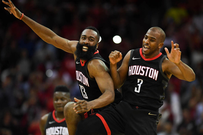 Rockets’ juggernaut continues to roll over top NBA teams