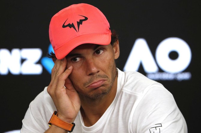 Rafael Nadal admits Australian Open exit was tough to take