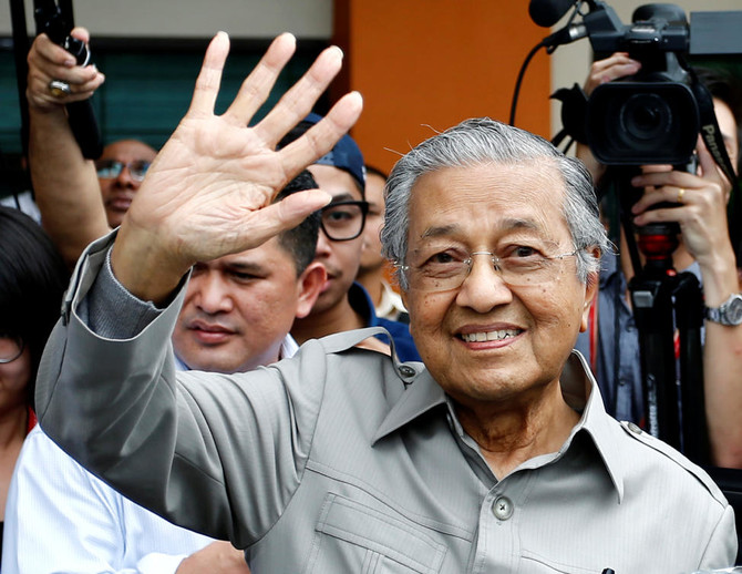 Malaysian makeover: 92-year old Mahathir woos millennials in political comeback