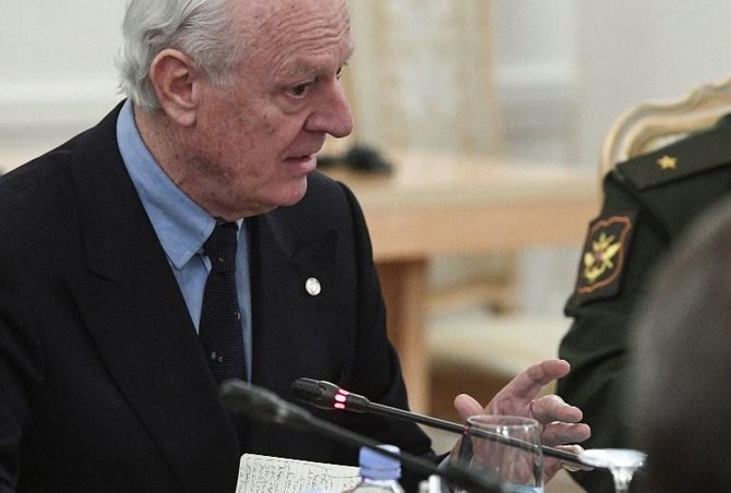 UN Syria envoy says Vienna talks at ‘very critical moment’