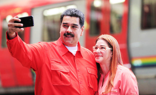 Venezuela’s President Maduro confirms re-election bid