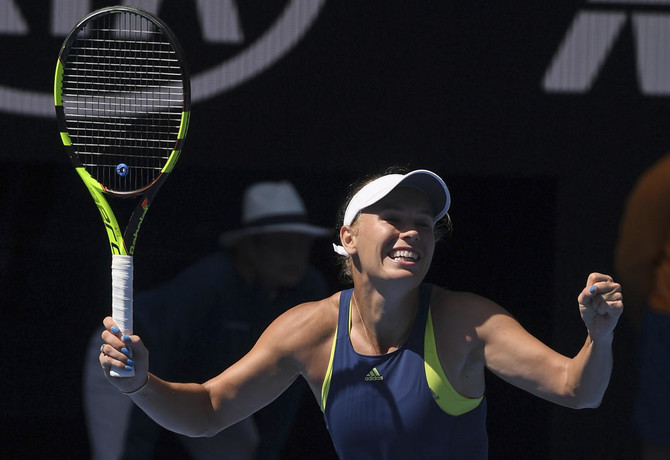 Caroline Wozniacki beats Elize Mertens to reach first Australian Open finals