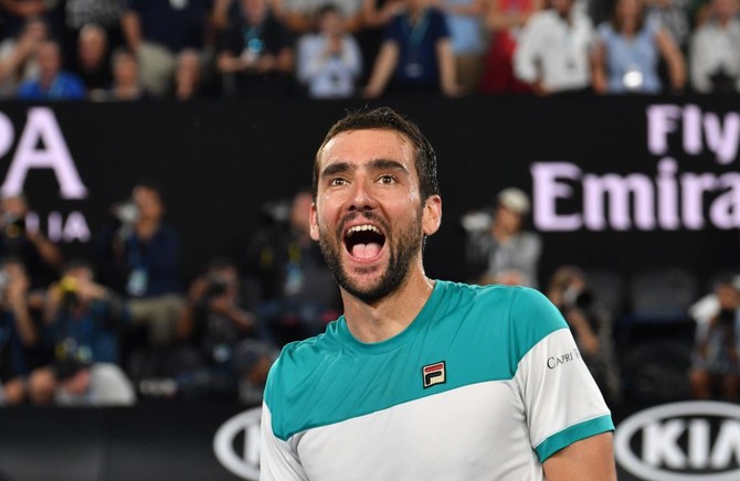 Marin Cilic into Australian Open final after beating Kyle Edmund