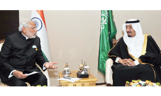 Saudi Arabia, India strengthen strong bonds of friendship