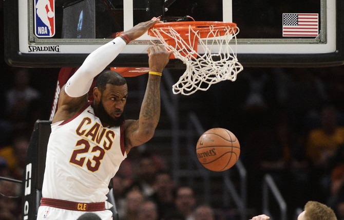 LeBron James has triple-double, Cavs beat Pacers 115-108