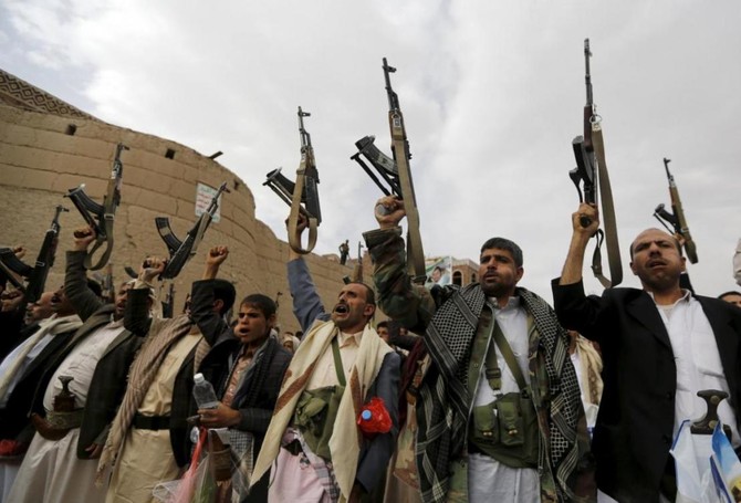 Houthi terrorists bombard civilian houses in Yemen’s Marib with Katyusha rockets