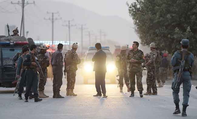 Eleven Afghan soldiers killed in latest  attack in Kabul