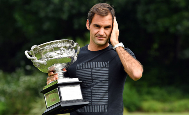 Roger Federer wants more Australian Open titles