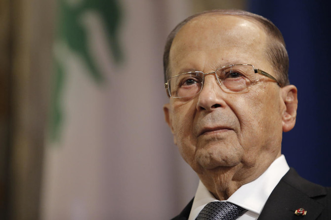 Lebanon’s Aoun urges stability, forgiveness after protests