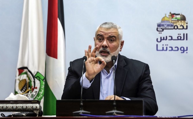 US puts Hamas chief Ismail Haniyeh on terror blacklist