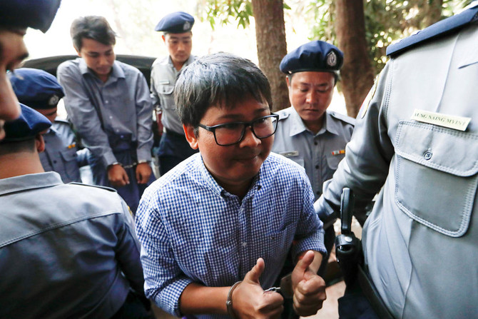 Myanmar court denies bail to Reuters journalists held under secrecy law