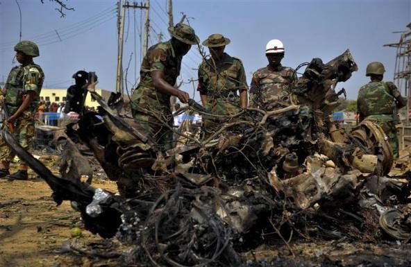 Suicide bombers target northeast Nigeria in Boko Haram ‘fight-back’